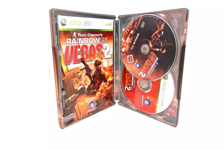 Xbox 360 - Steelbook - Tom Clancy's Rainbow Six Vegas 2