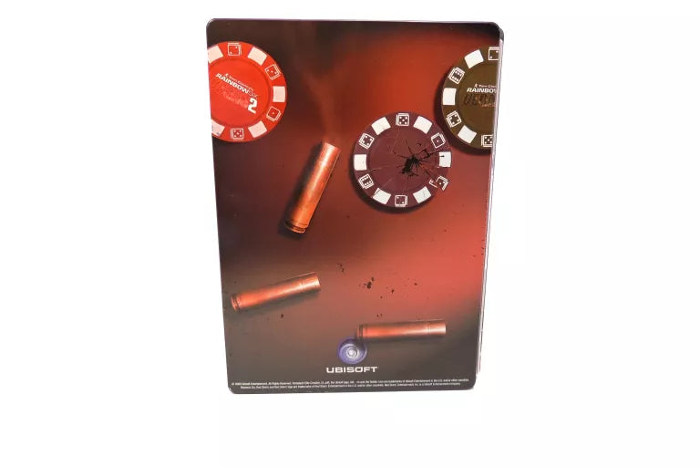 Xbox 360 - Steelbook - Tom Clancy's Rainbow Six Vegas 2