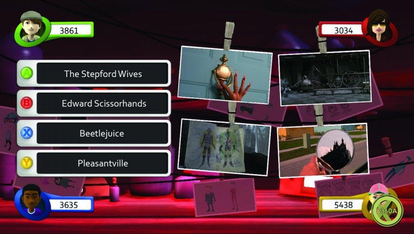 Xbox 360 - SCENE IT?