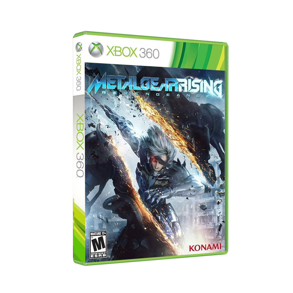 XBOX 360 - MetalGearRising REVENGEANCE