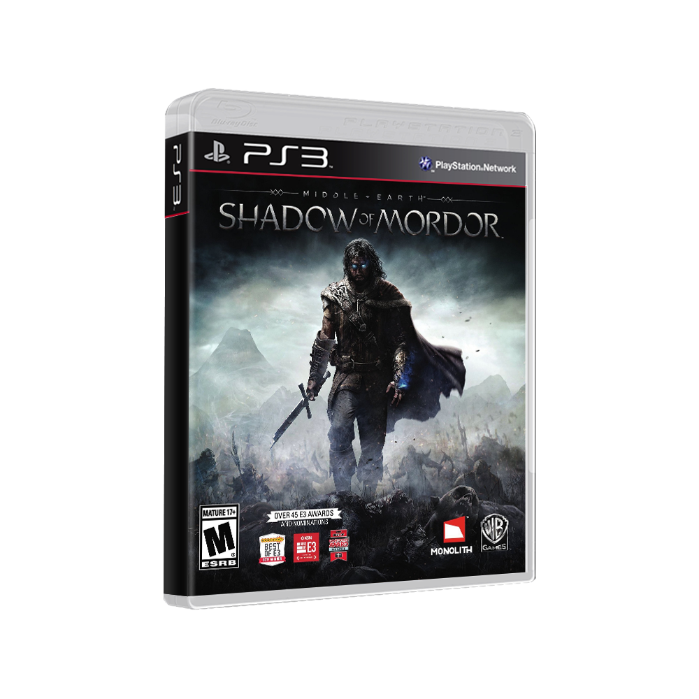 Playstation 3 - Shadow of Mordor