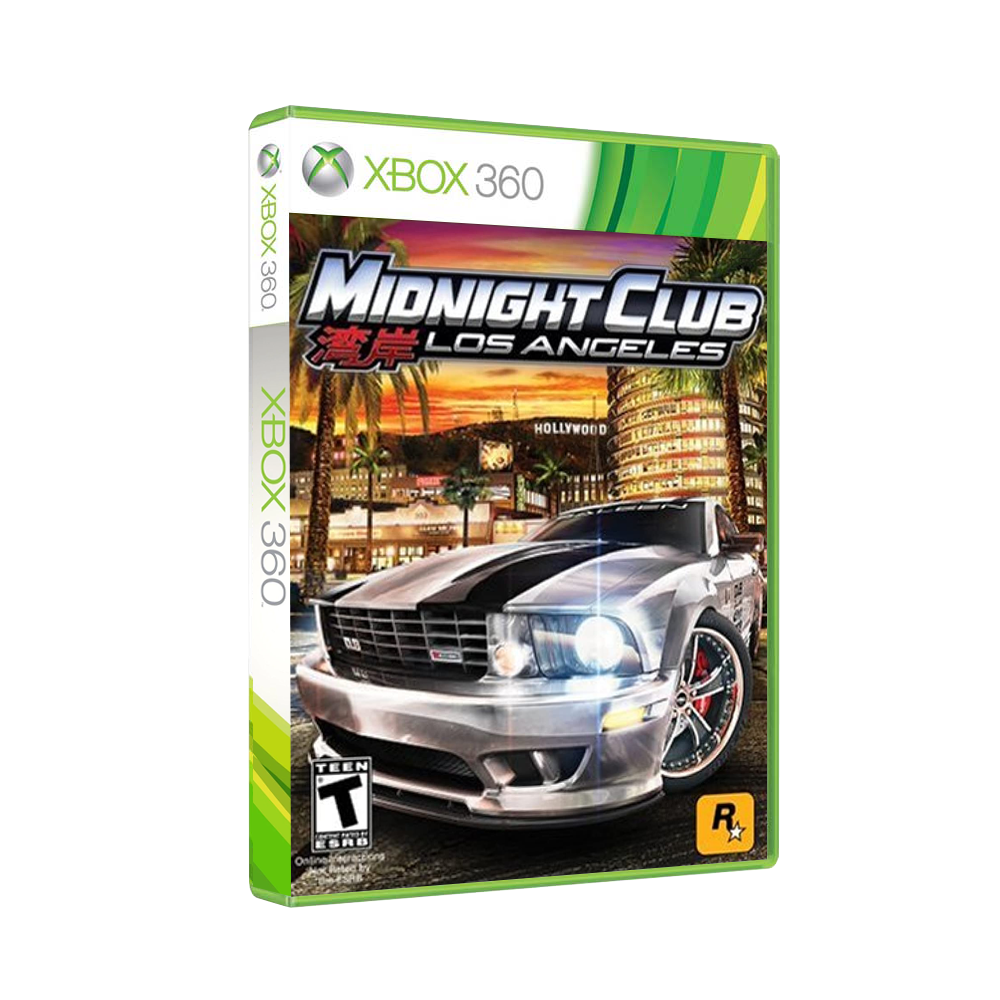 Xbox 360 - Midnight Club LOS ANGELES