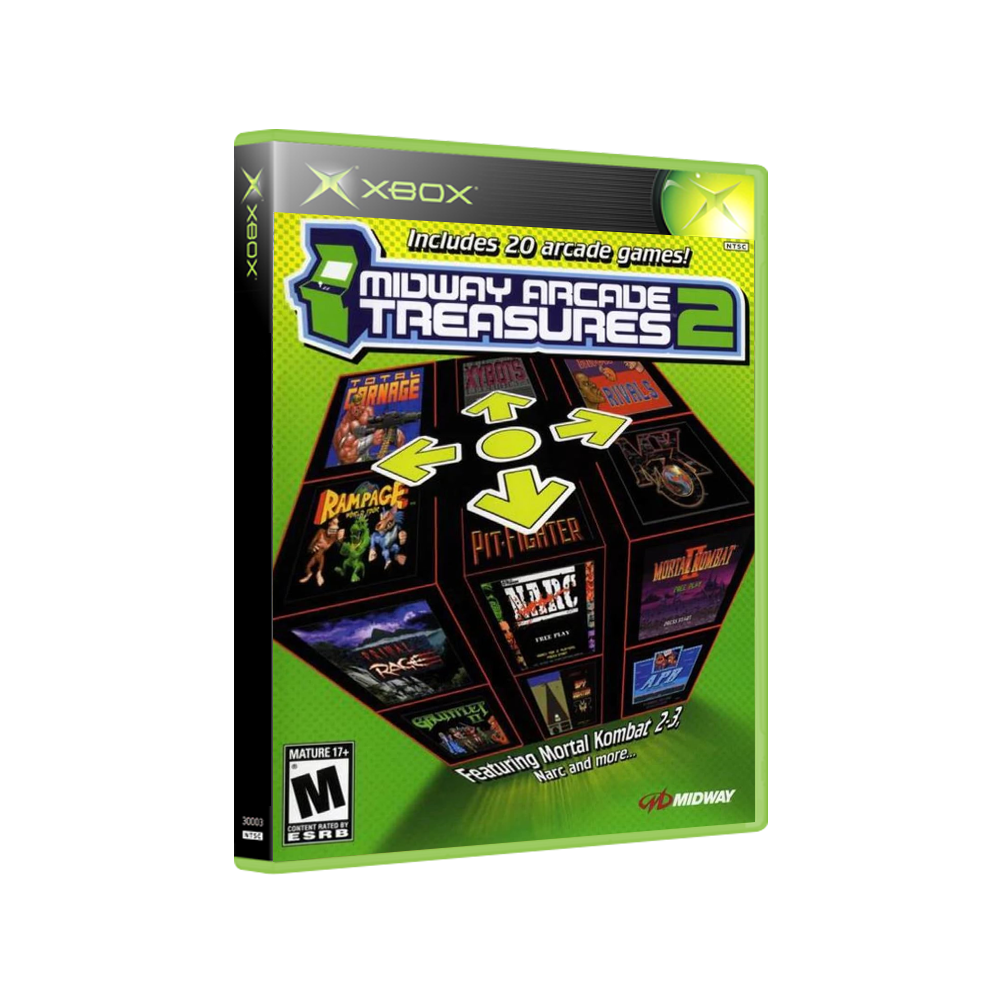 Xbox Original - Midway Arcade Treasures 2