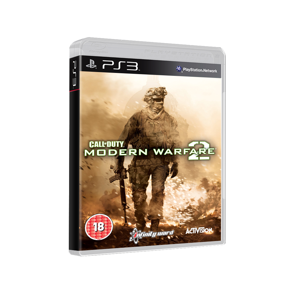 Playstation 3 - Call Of Duty * Modern Warfare 2