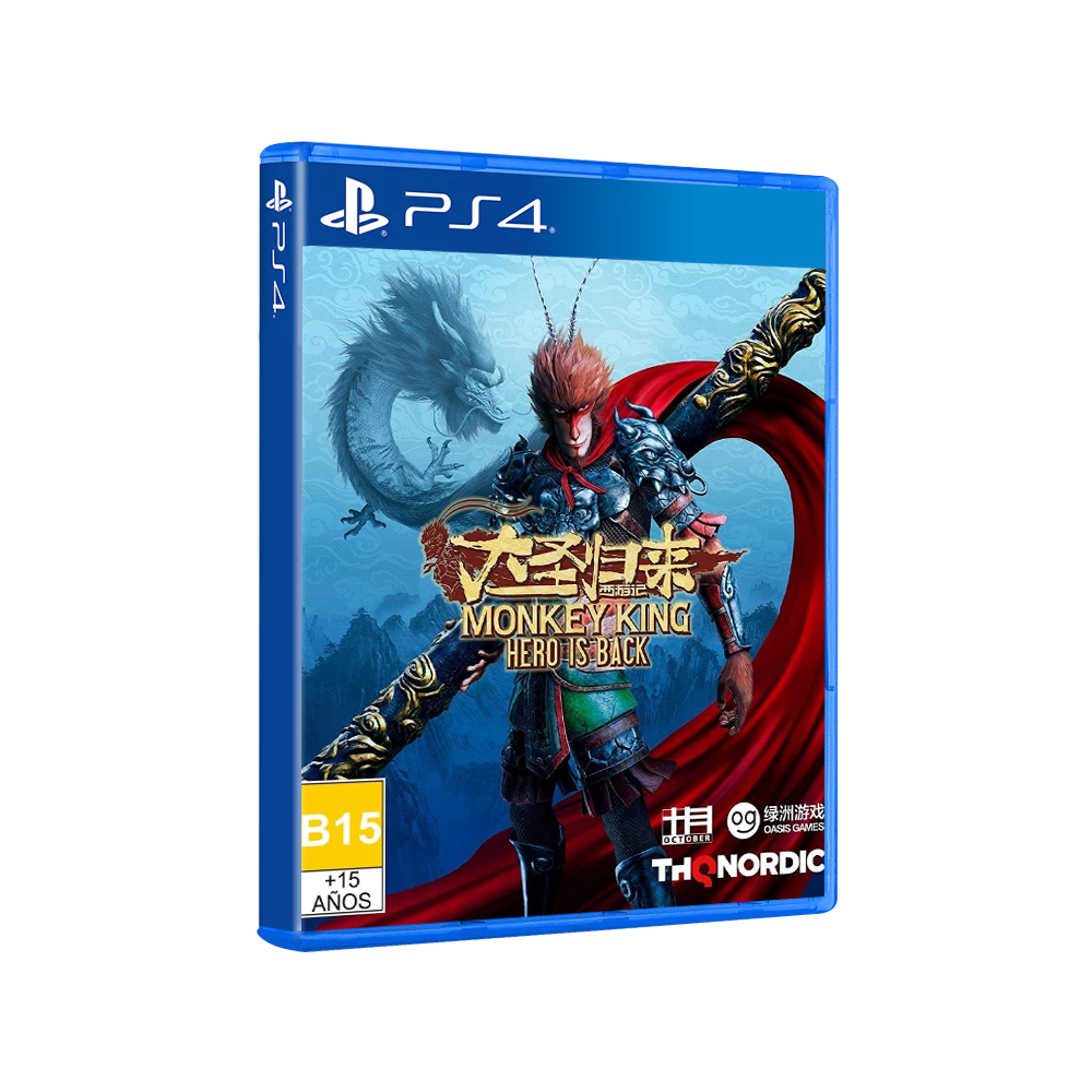 Playstation 4 - Monkey King * Hero is Back