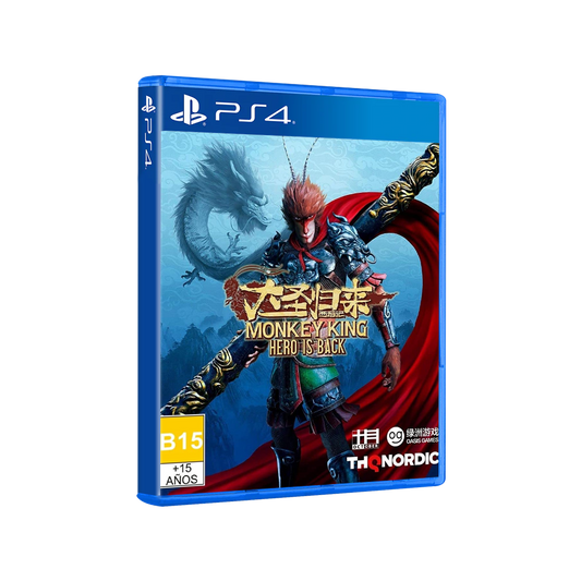 Playstation 4 - Monkey King * Hero is Back