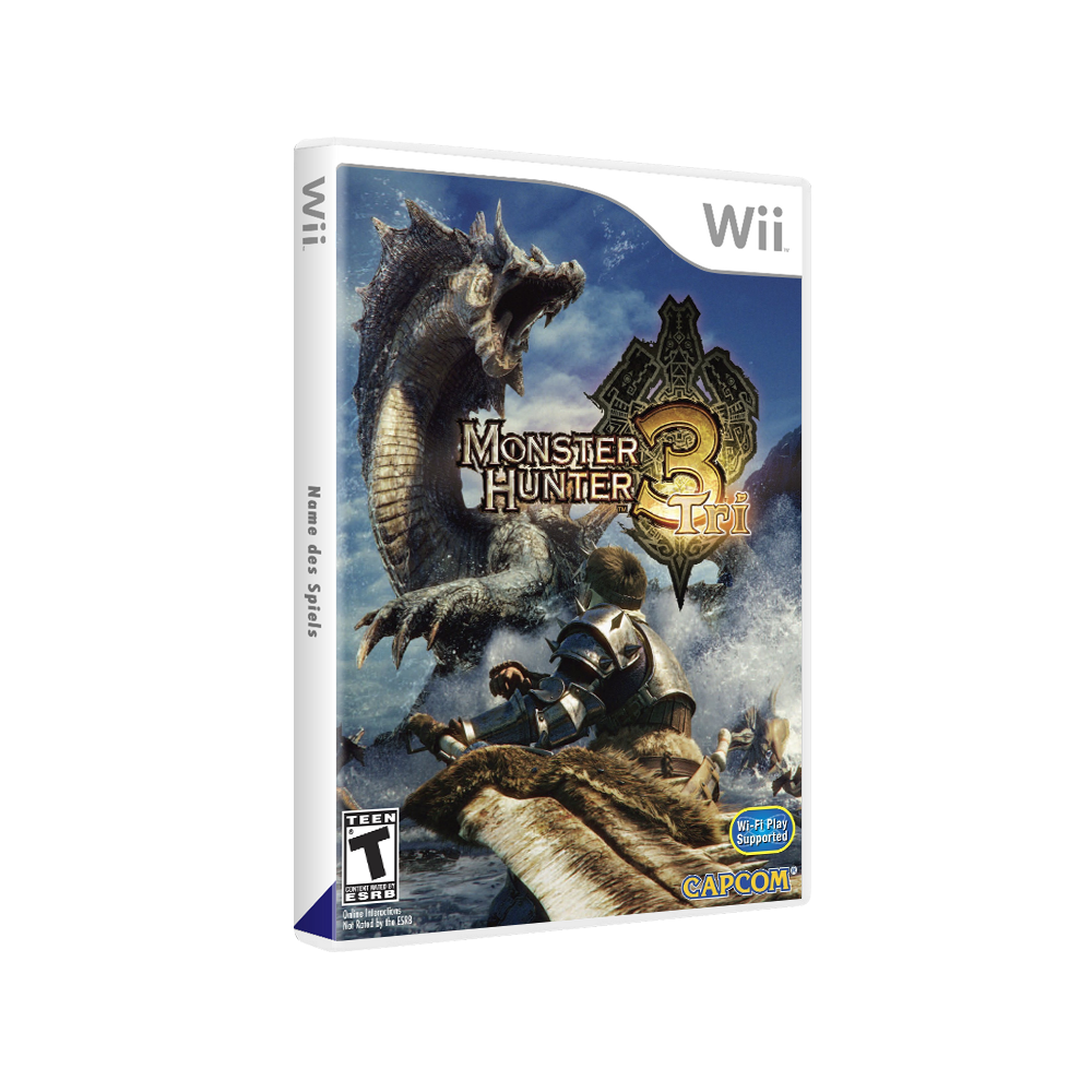 Nintendo Wii - Monster Hunter 3