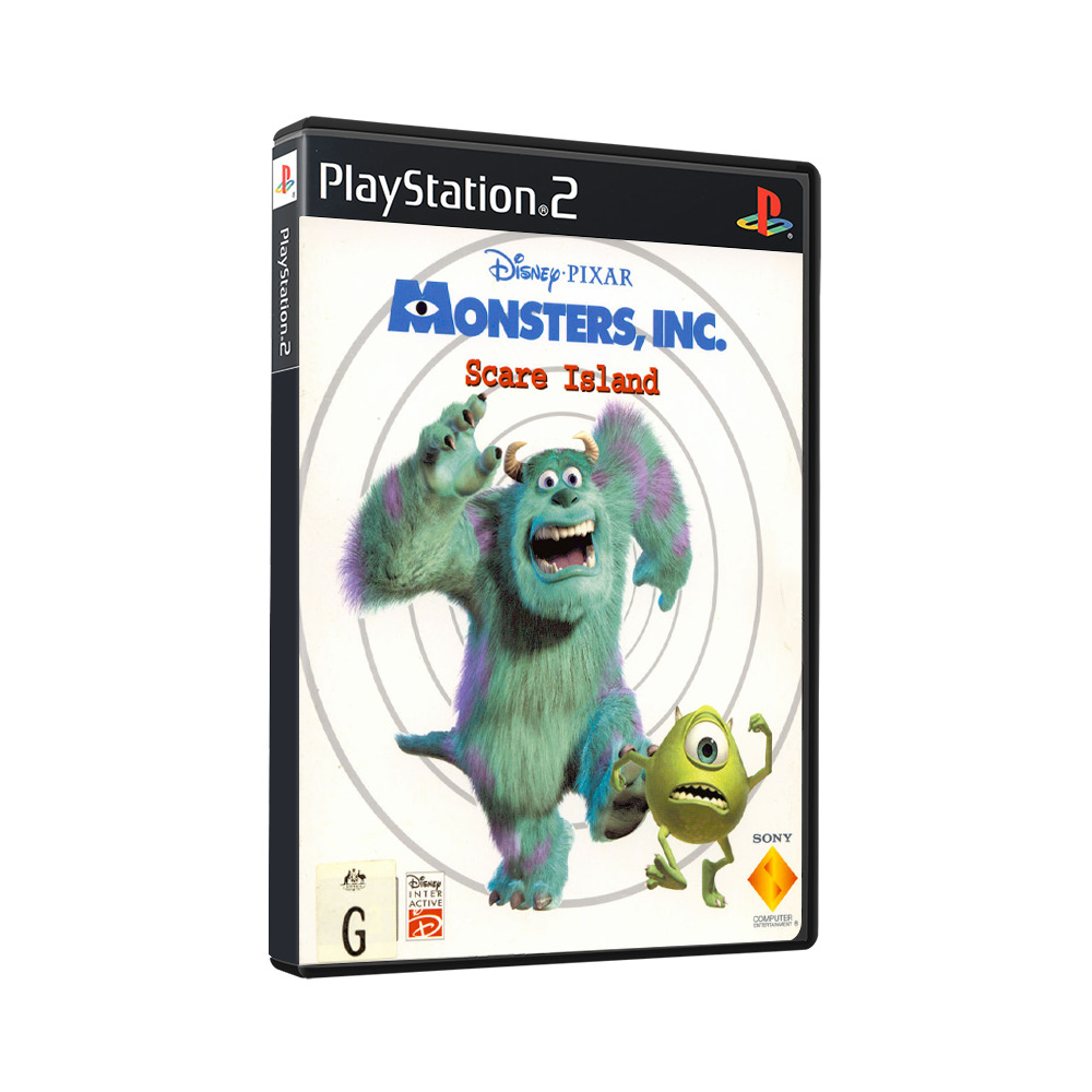 Playstation 2 - Monster Inc