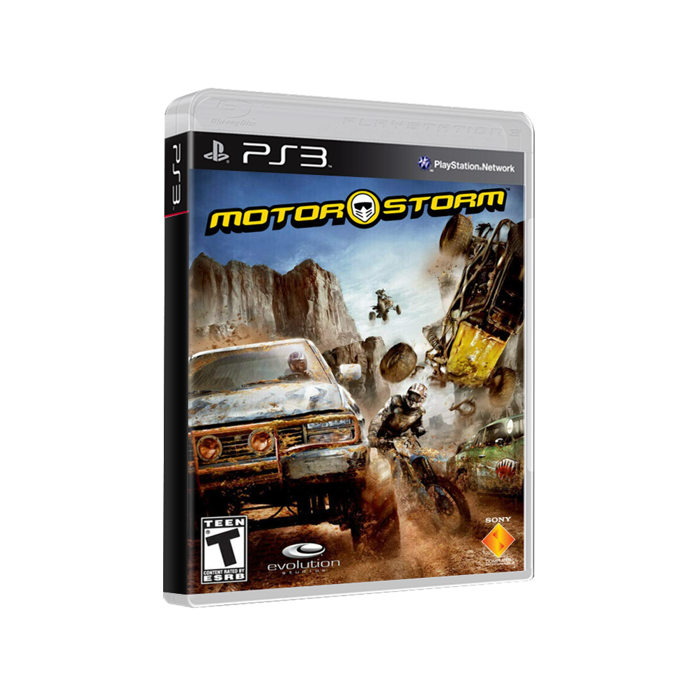 Playsattion 3 - Motorstorm