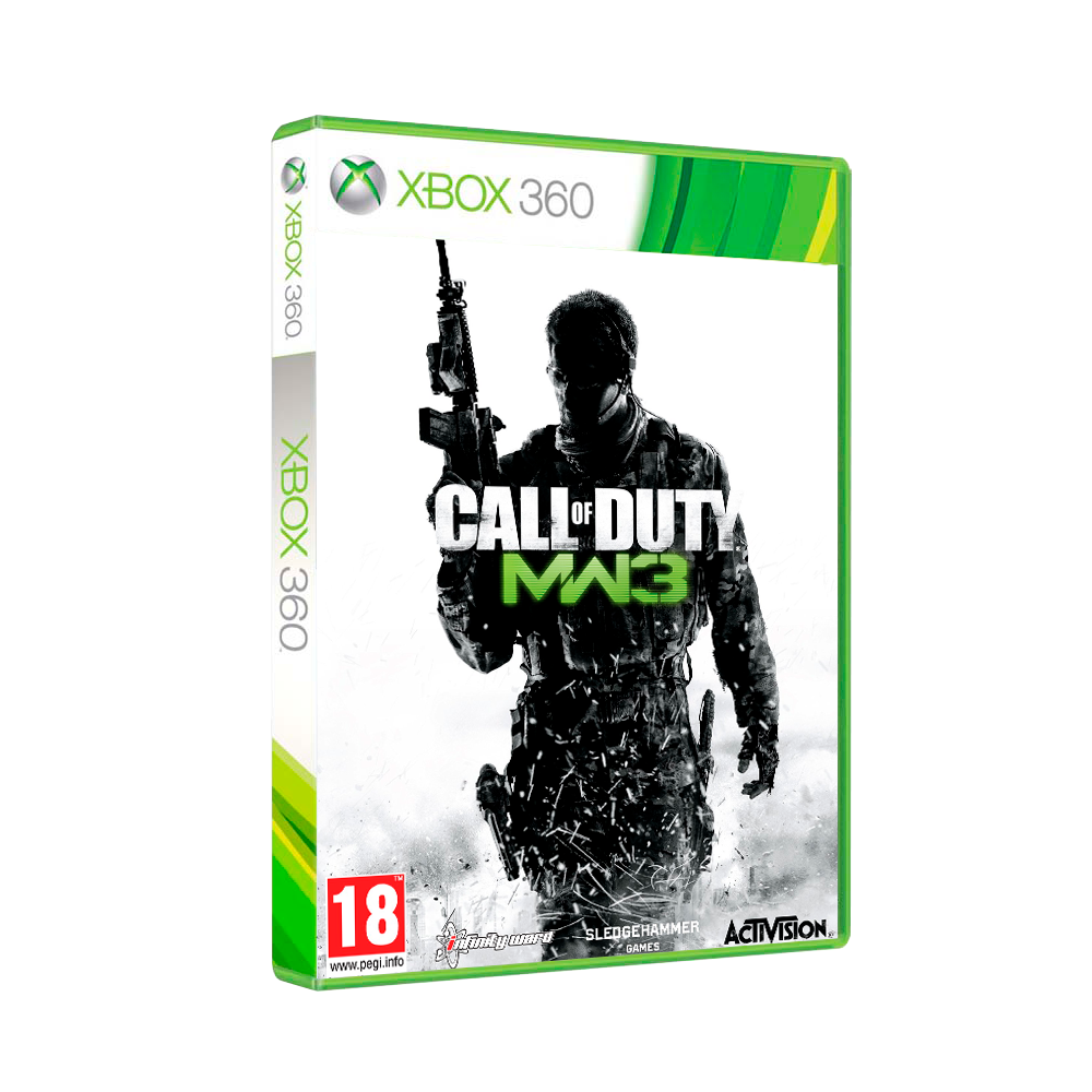 Xbox 360 - Call Of Duty MW3