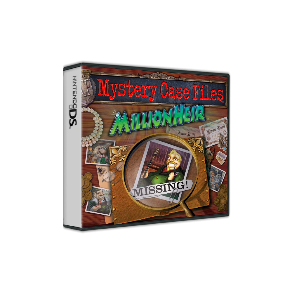 Nintendo DS - Mystery Case Files MILLIONHEIR