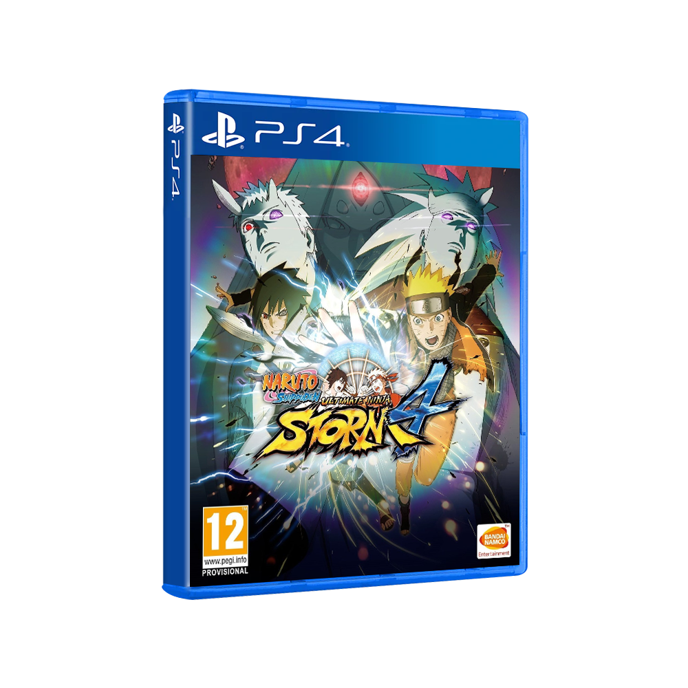 Playstation 4 - NARUTO Shippuden Ultimate Ninja STORM 4
