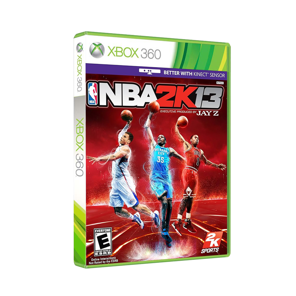 Xbox 360 - NBA2K13