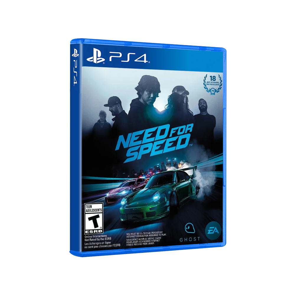 Playstation 4 - NEED FOR SPEED