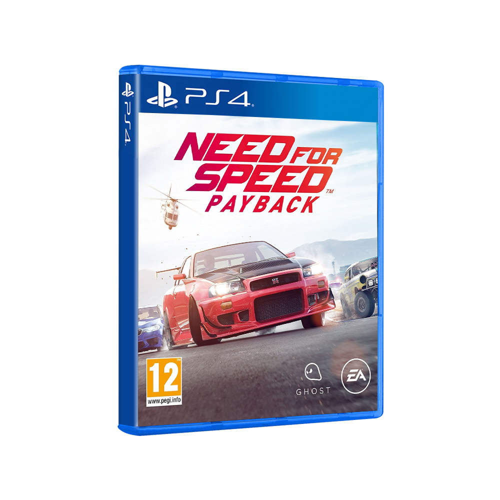 Playstation 4 - NEED FOR SPEED PAYBACK
