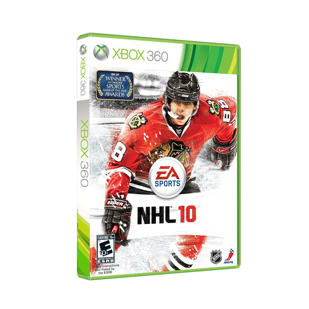 Xbox 360 - NHL 10