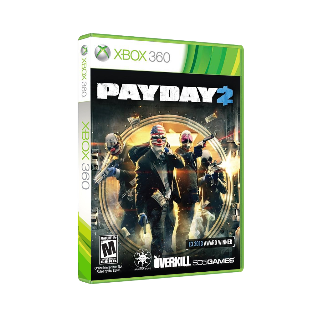 Xbox 360 - PAY DAY 2