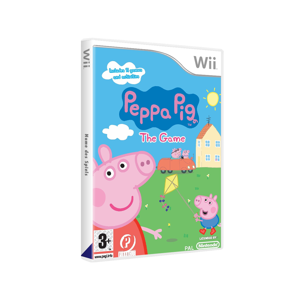 Nintendo Wii - Peppa Pig The Game