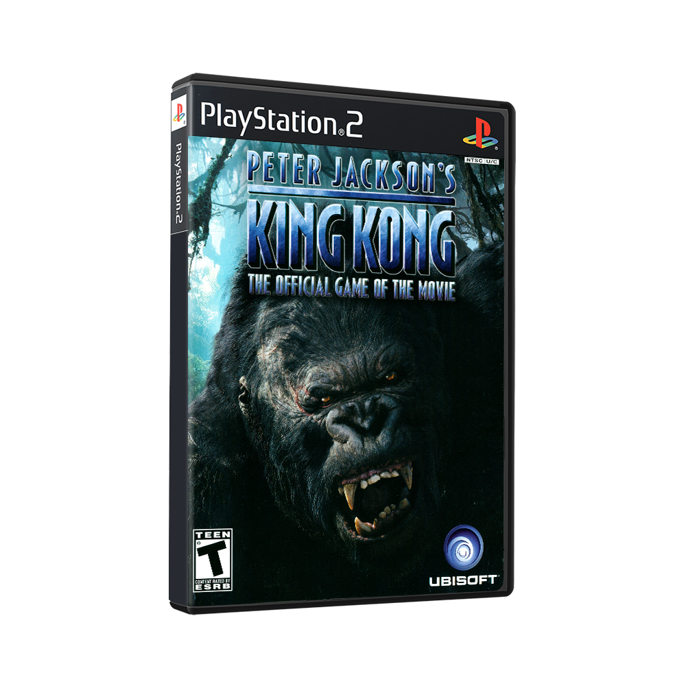 Playstation 2 - Peter Jackson's KING KONG the official game of the movie