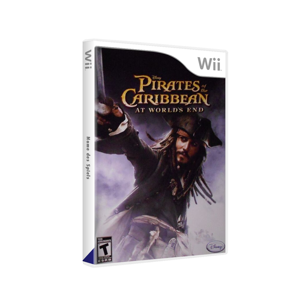 Nintendo Wii - Pirates Of The Caribbean - At World's End