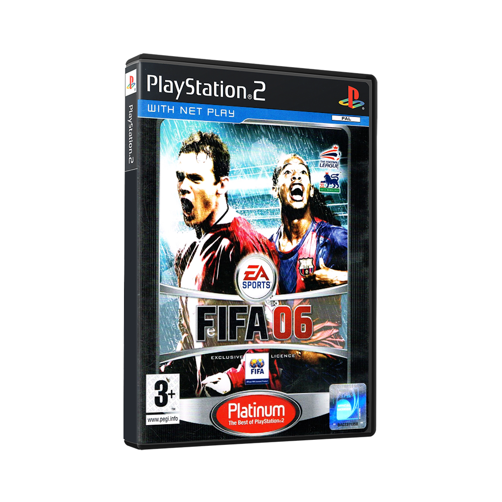 Fifa 06 on sale playstation 2