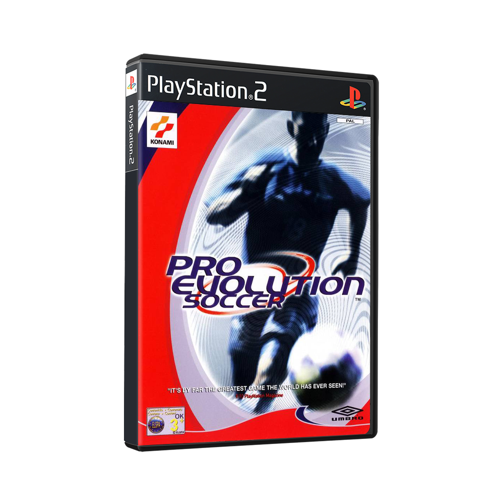 Playstation 2 - Pro Evolution Soccer