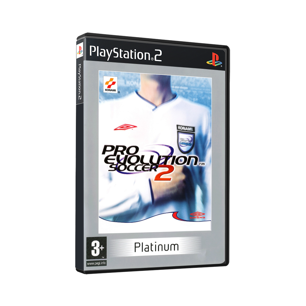 Playstation 2 - Pro Evolution Soccer 2