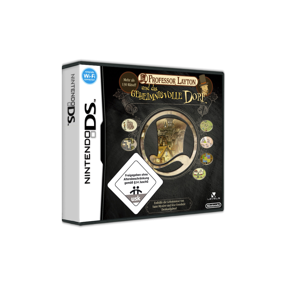 Nintendo DS - Professor Layton and Curious Village