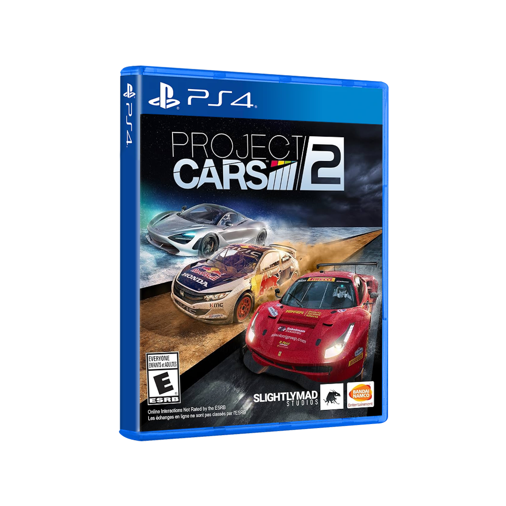 Playstation 4 - Project Cars 2