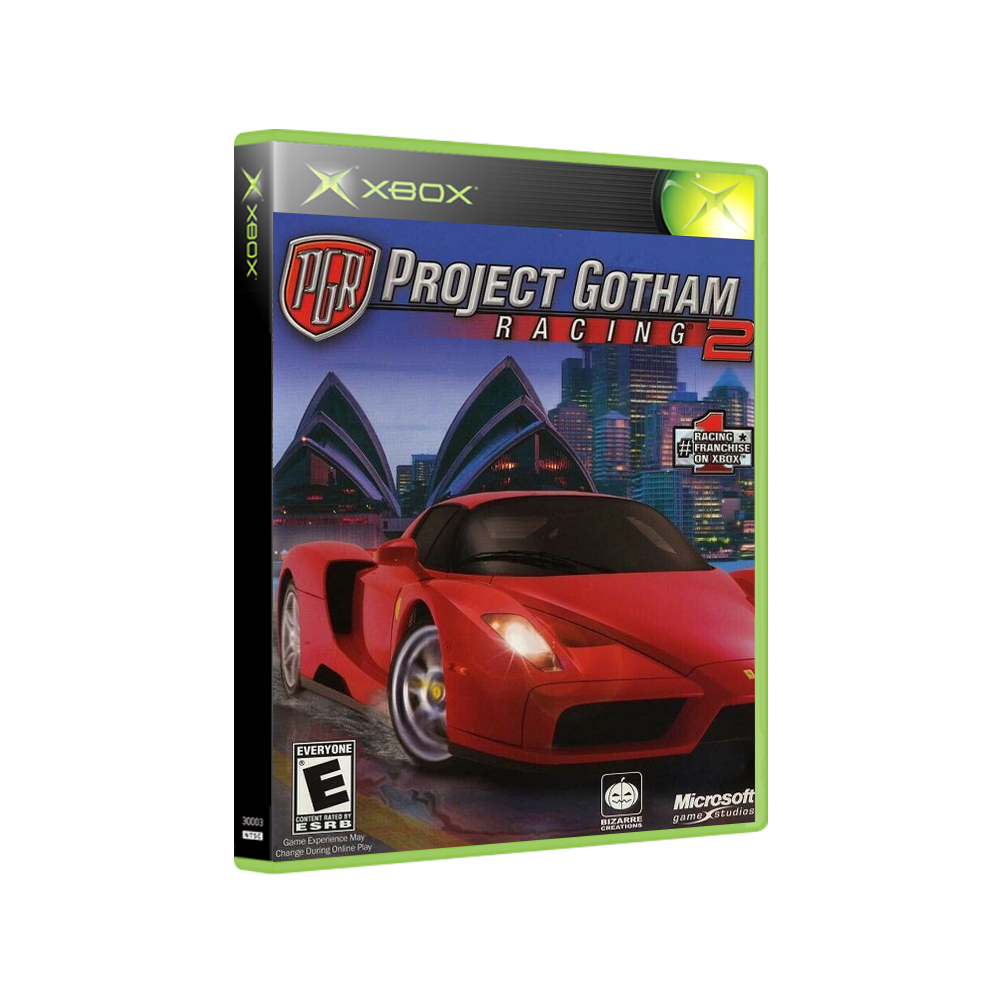 Xbox Original - Project Gotham Racing 2