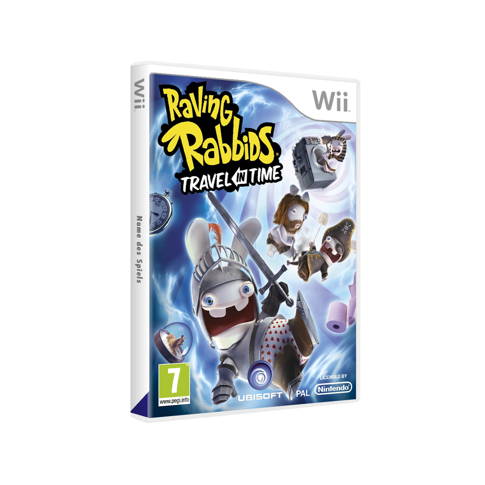 Nintendo Wii - Raving Rabbids / Travel in Time