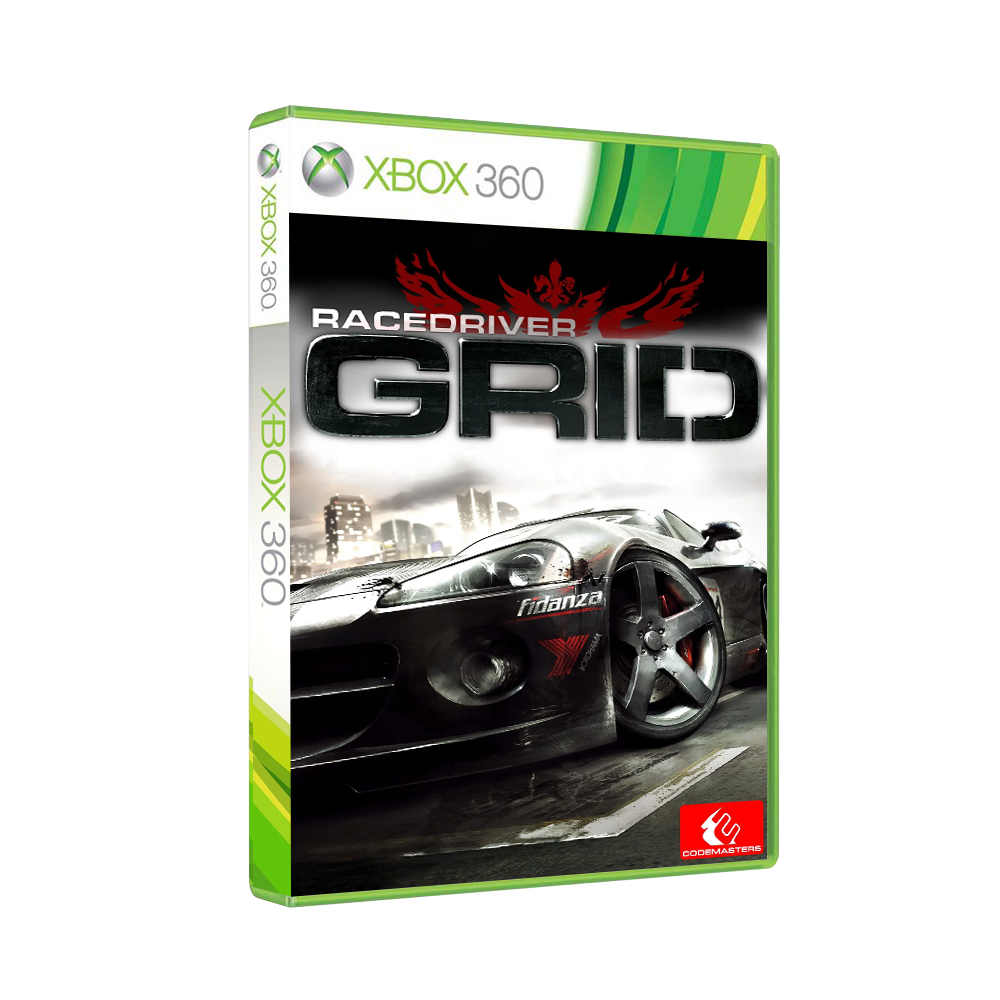 Xbox 360 - Racedriver GRID