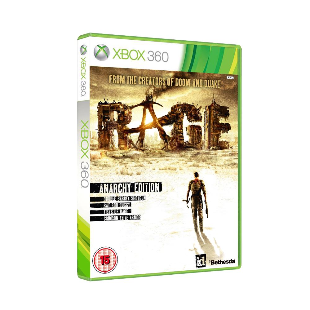 Xbox 360 - R A G E