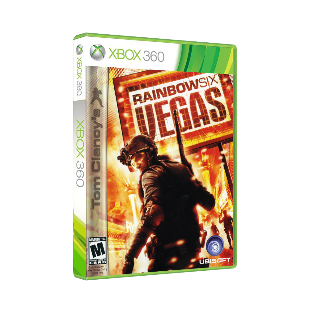 Xbox 360 - Tom Clancy's Rainbowsix VEGAS