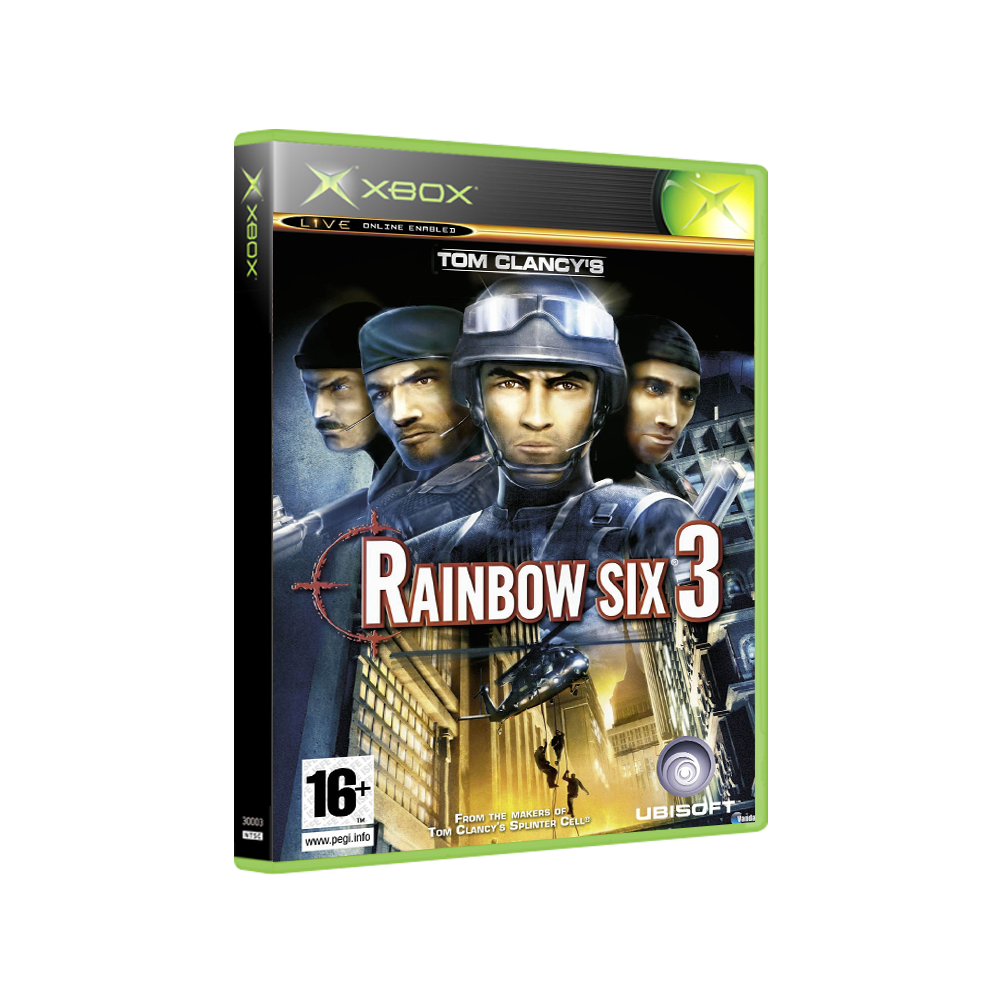Xbox Original - Tom Clancy's Rainbow Six 3
