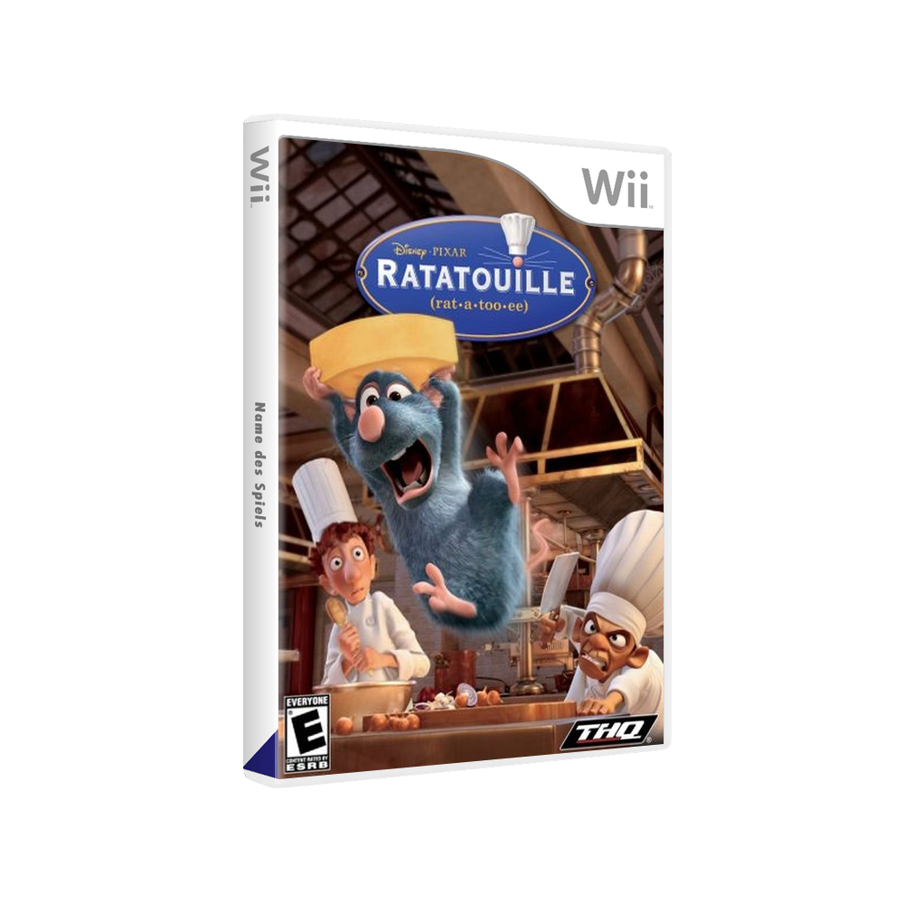 Nintendo Wii - RATATOUILLE