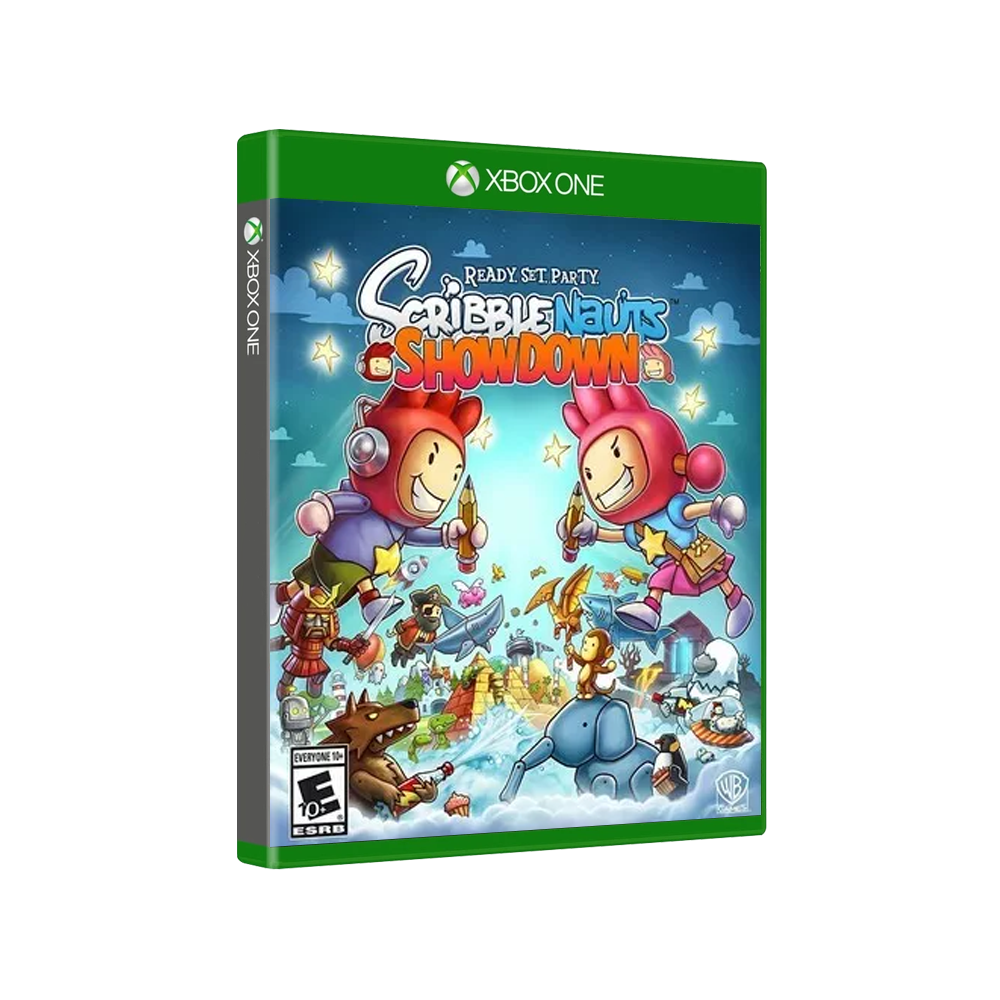 Xbox One - ScribbleNAUTS Showdown