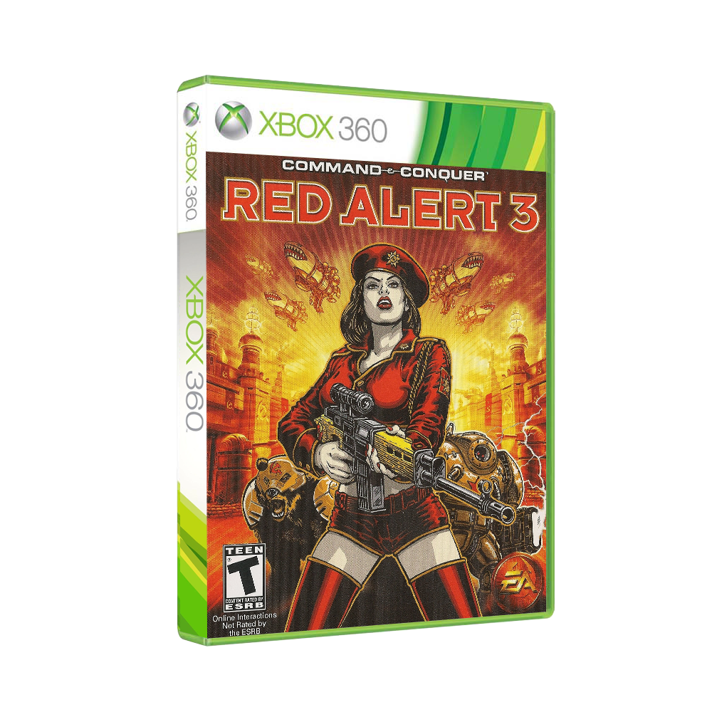 Xbox 360 - RED ALERT 3