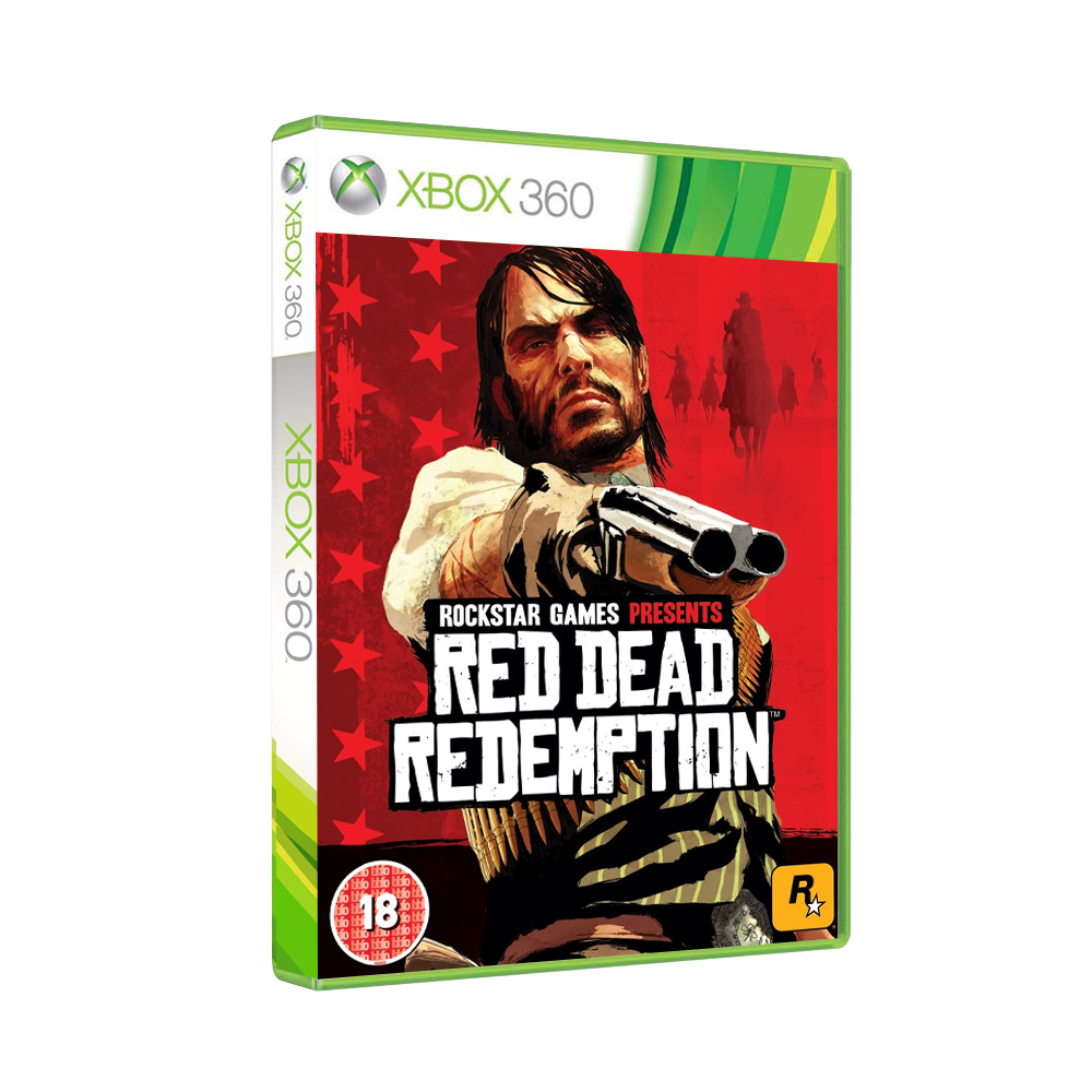 Xbox 360 - Red Dead Redemption