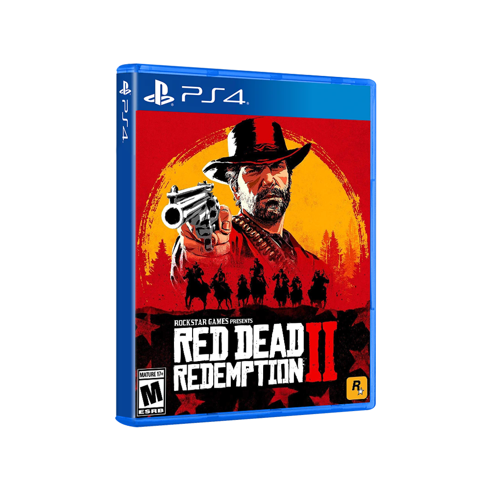 Playstation 4 - Red Dead Redemption II
