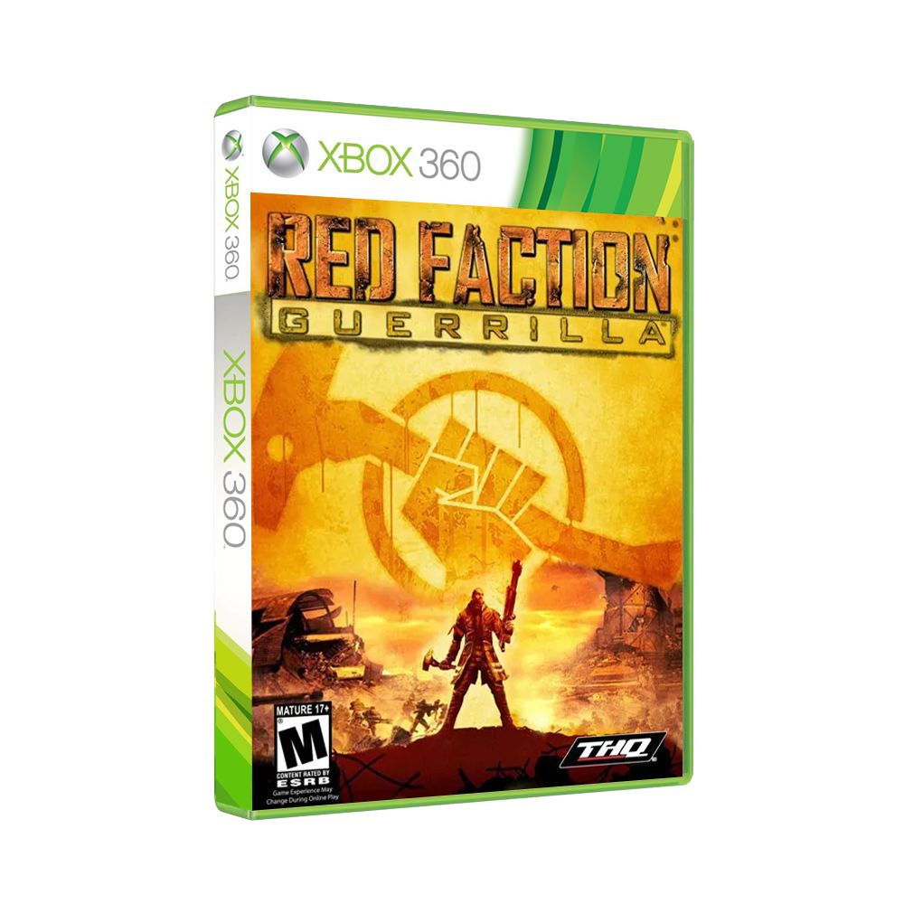 Xbox 360 - RED FACTION Guerrilla