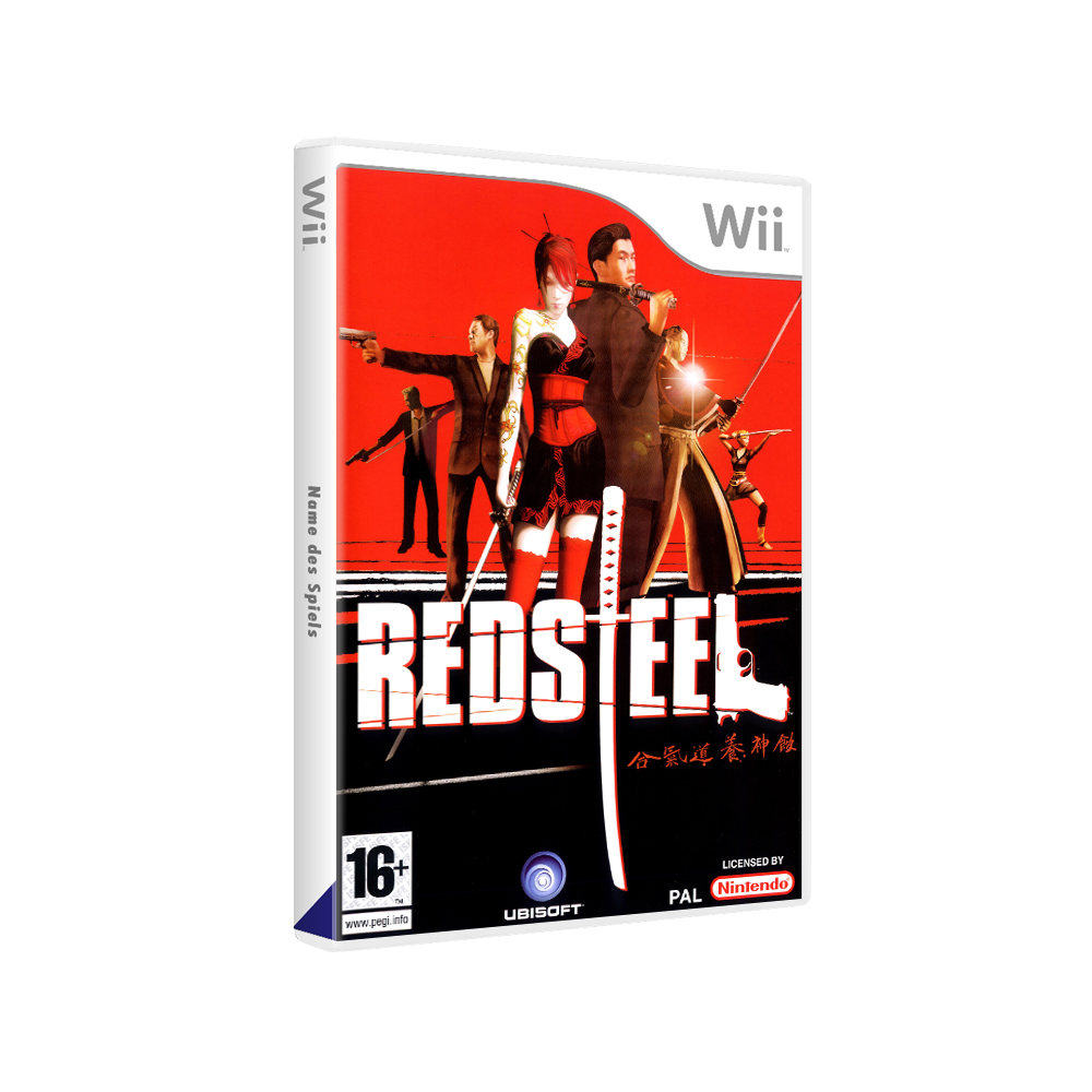 Nintendo Wii - Redsteel