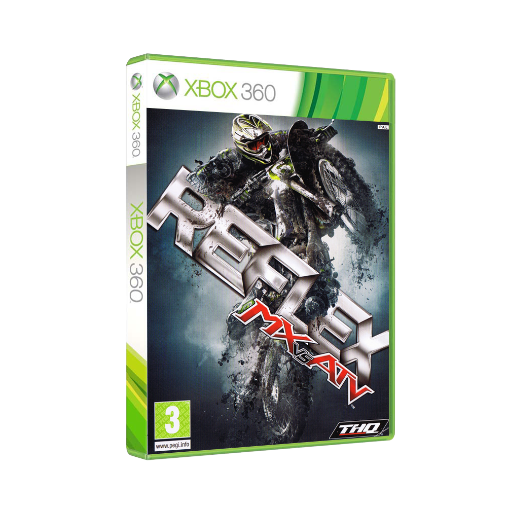Xbox 360 - REFLEX MXvsATV