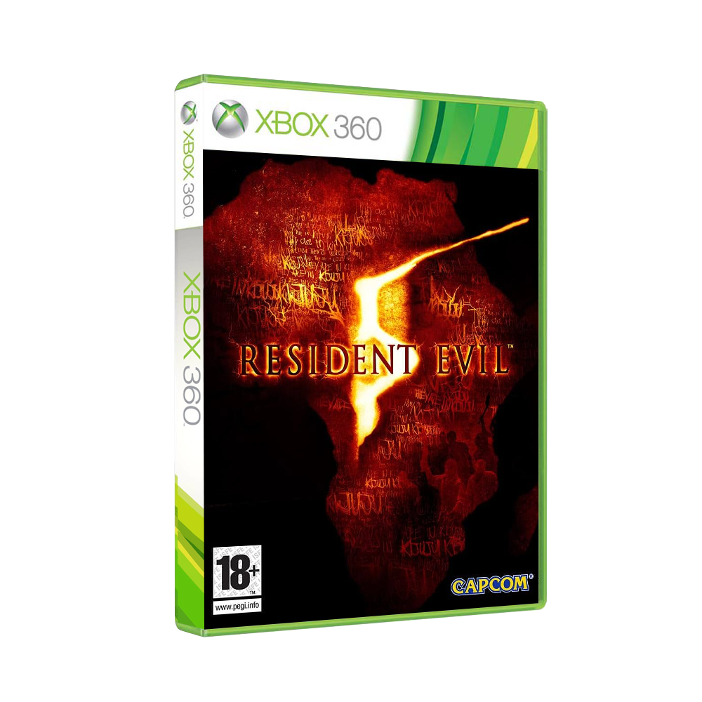 Xbox 360 - RESIDENT EVIL 5