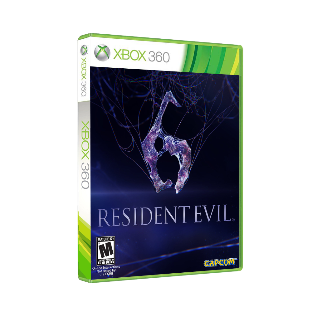 Xbox 360 - Resident Evil 6