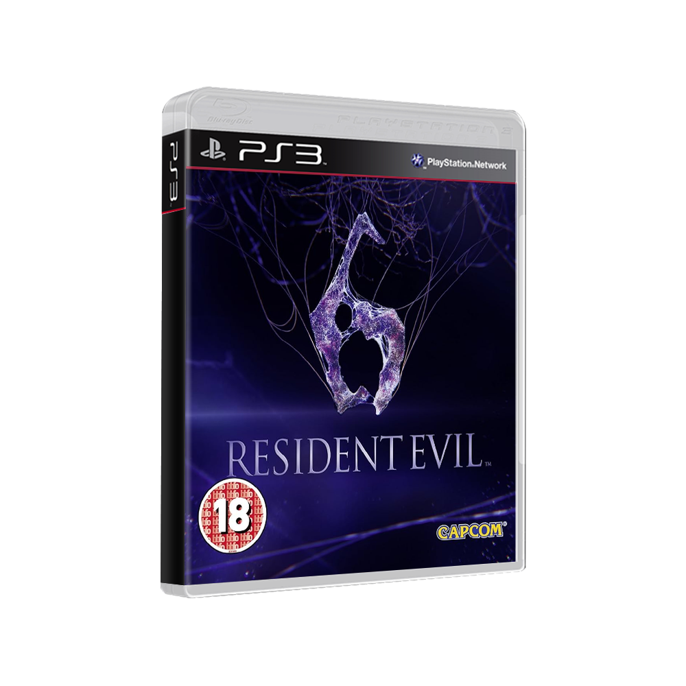 Playstation 3 - Resident Evil 6