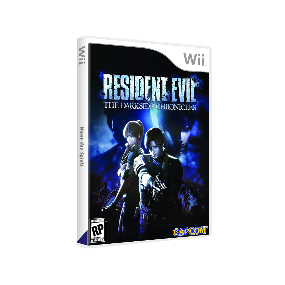 Nintendo Wii - Resident Evil /The Darkside Chronicles