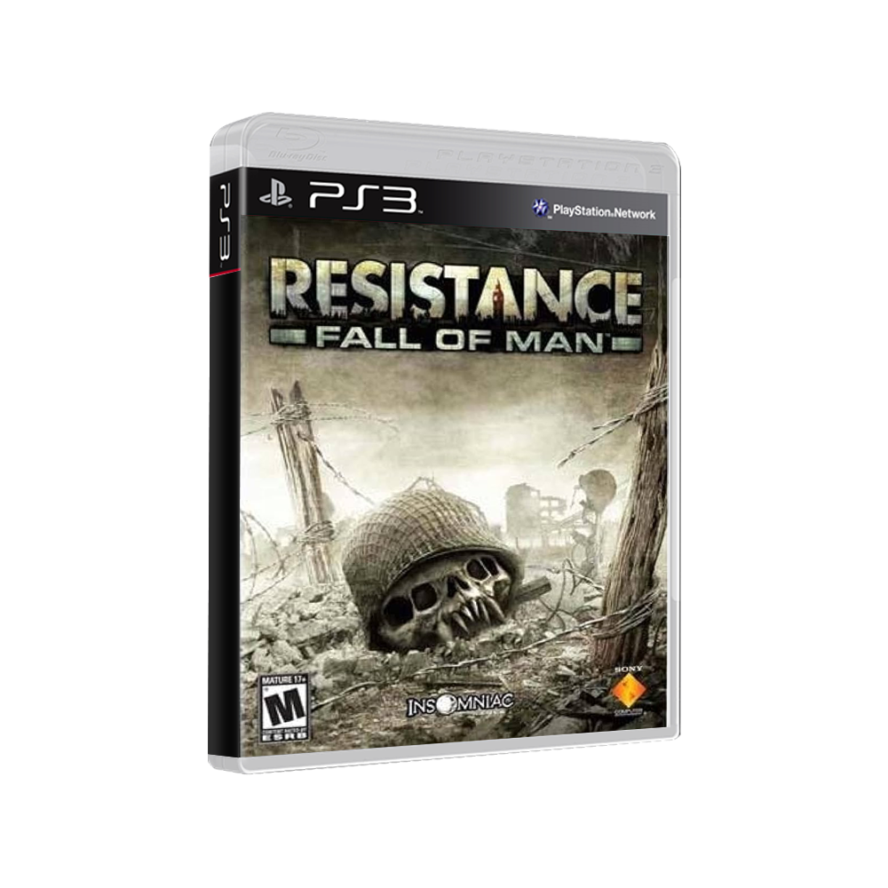 Playstation 3 - RESISTANCE - Fall of Man