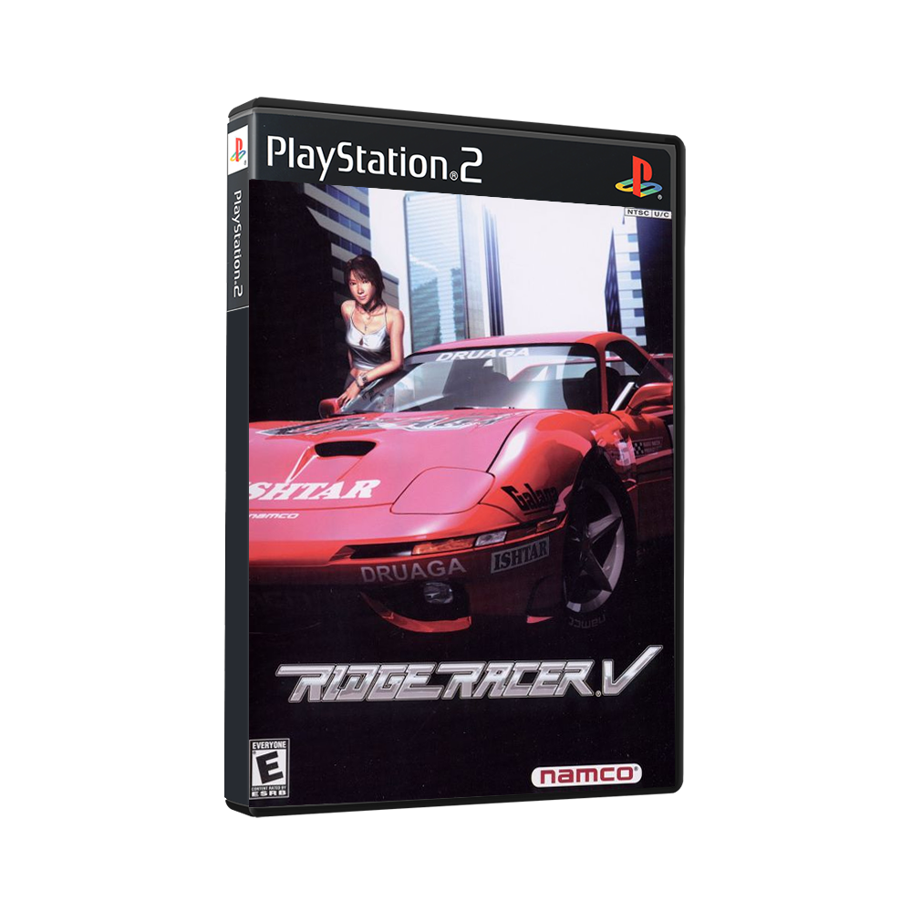 Playstation 2 - RIDGERACER V