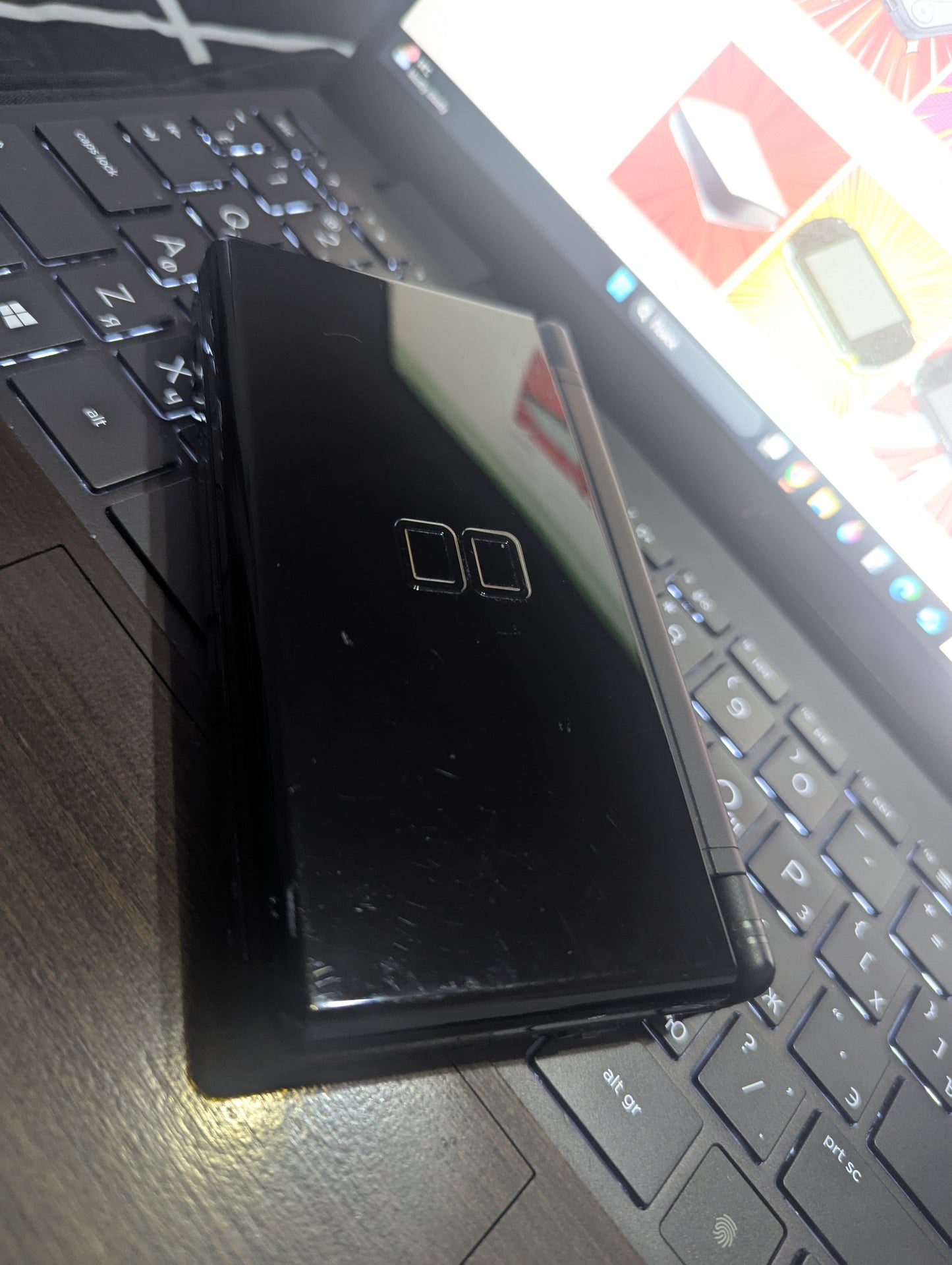 Nintendo DSi Black + mariokart